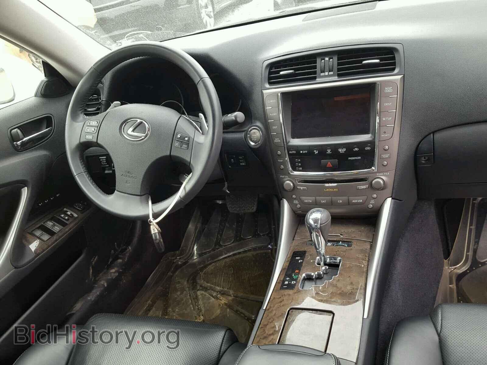 2010 LEXUS IS250 - VIN: JTHFF2C25A2511225 - Фото 9