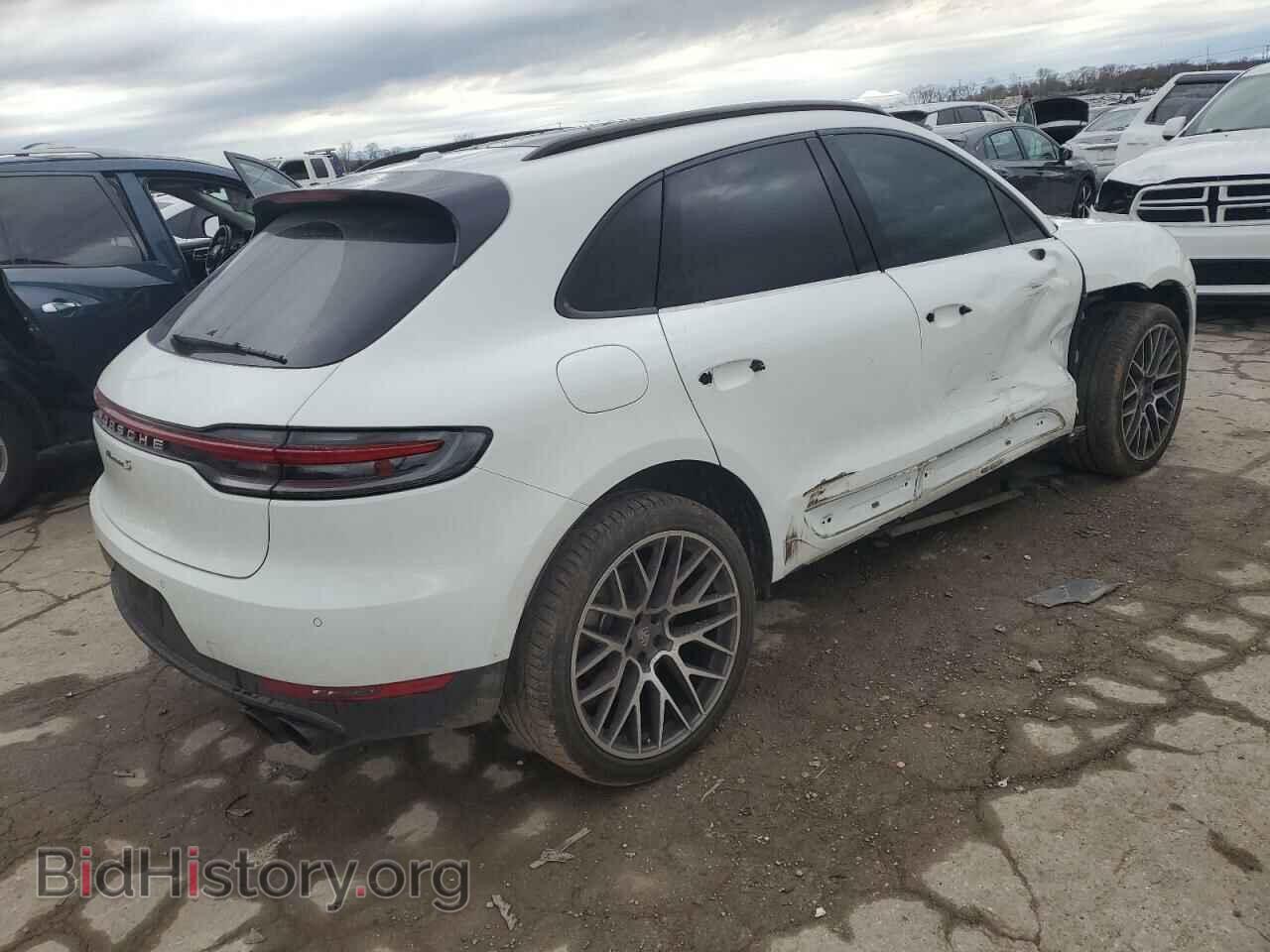 2020 PORSCHE MACAN - VIN: WP1AB2A5XLLB35993 - Фото 3