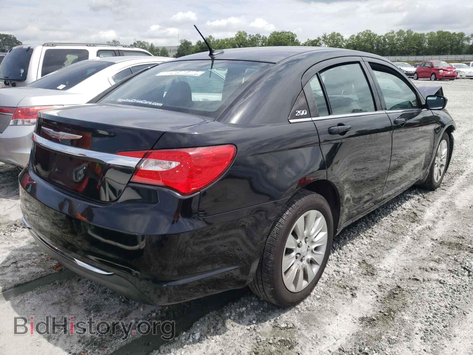 2014 CHRYSLER 200 - VIN: 1C3CCBAG1EN150029 - Фото 4