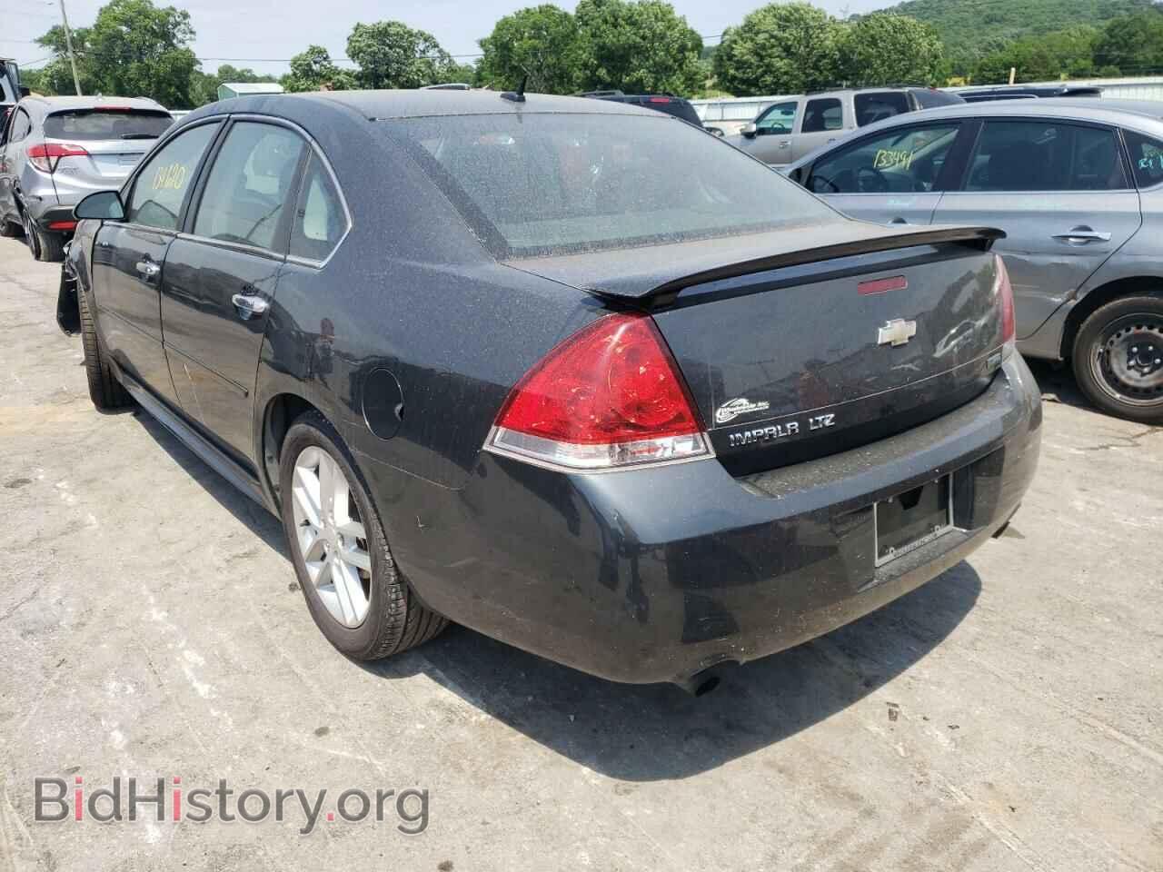 2013 CHEVROLET IMPALA - VIN: 2G1WC5E36D1183702 - Фото 3