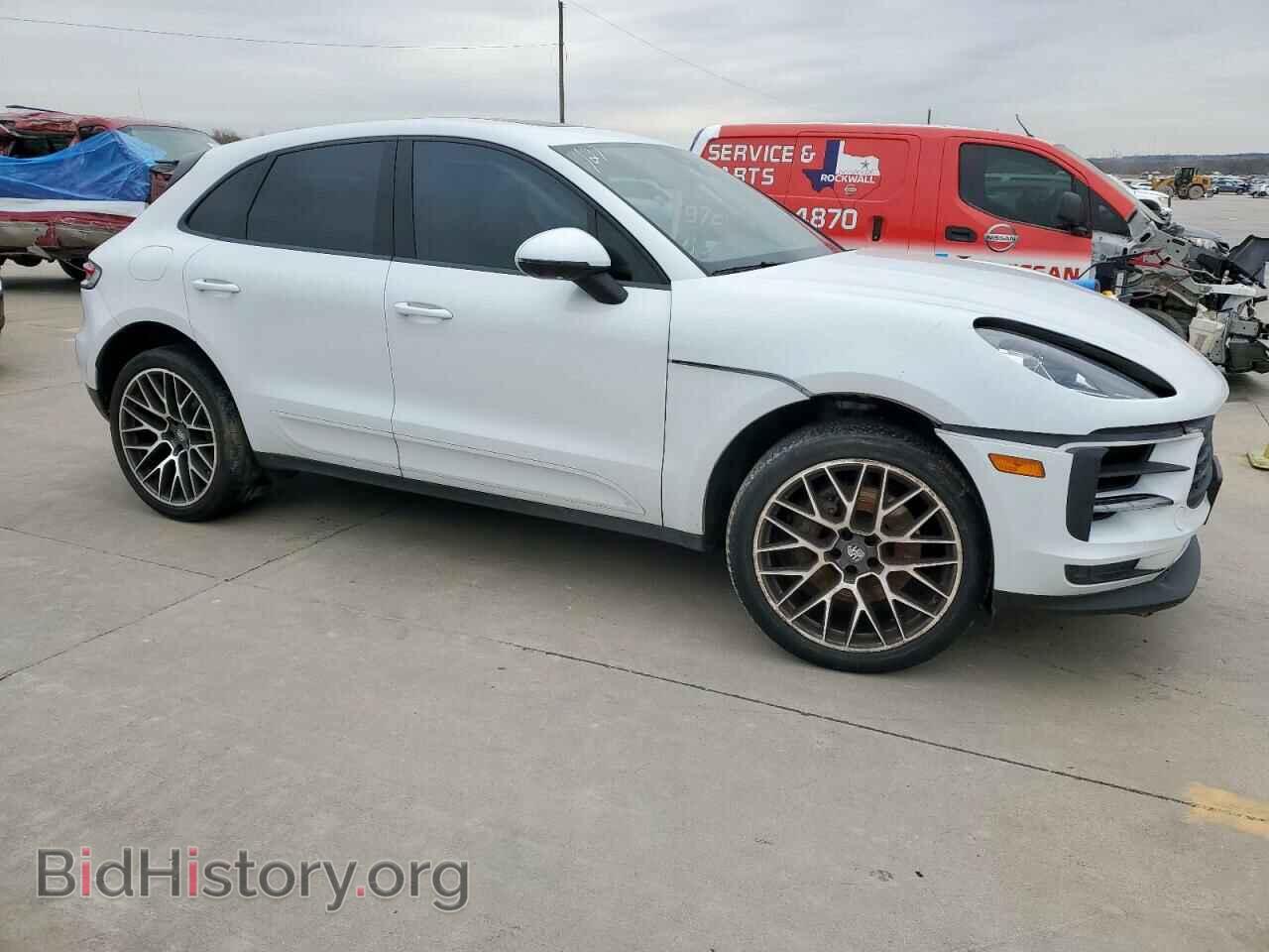 2021 PORSCHE MACAN - VIN: WP1AB2A59MLB38529 - Photo 4