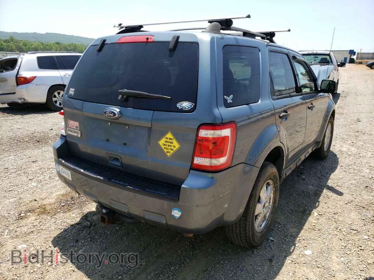2011 FORD ESCAPE - VIN: 1FMCU0D77BKA42256 - Фото 4