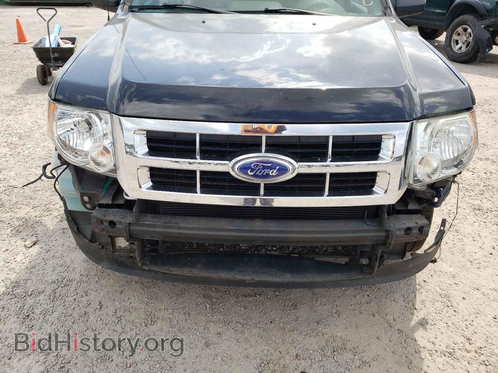 2012 FORD ESCAPE - VIN: 1FMCU0D74CKB65921 - Фото 9