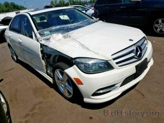 Photo WDDGF8BB7BR169785 - MERCEDES-BENZ C CLASS 2011