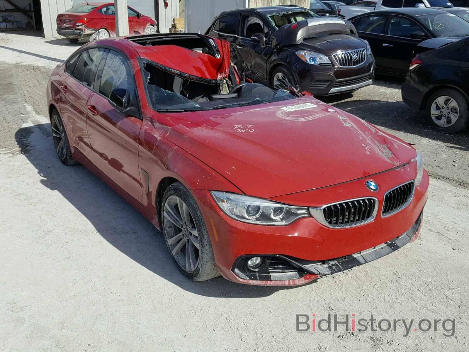 Photo WBA4A5C56FGK15396 - BMW 428 I 2015