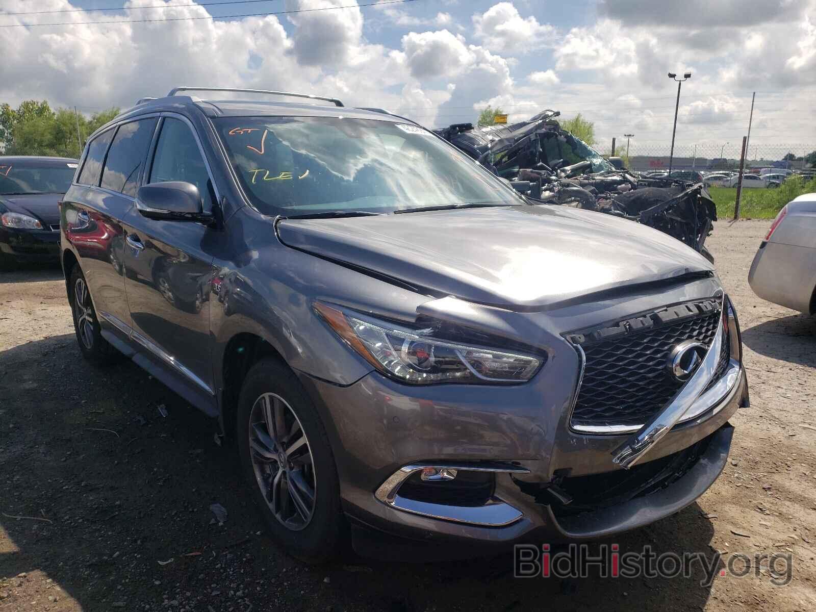 Фотография 5N1DL0MM1HC530506 - INFINITI QX60 2017