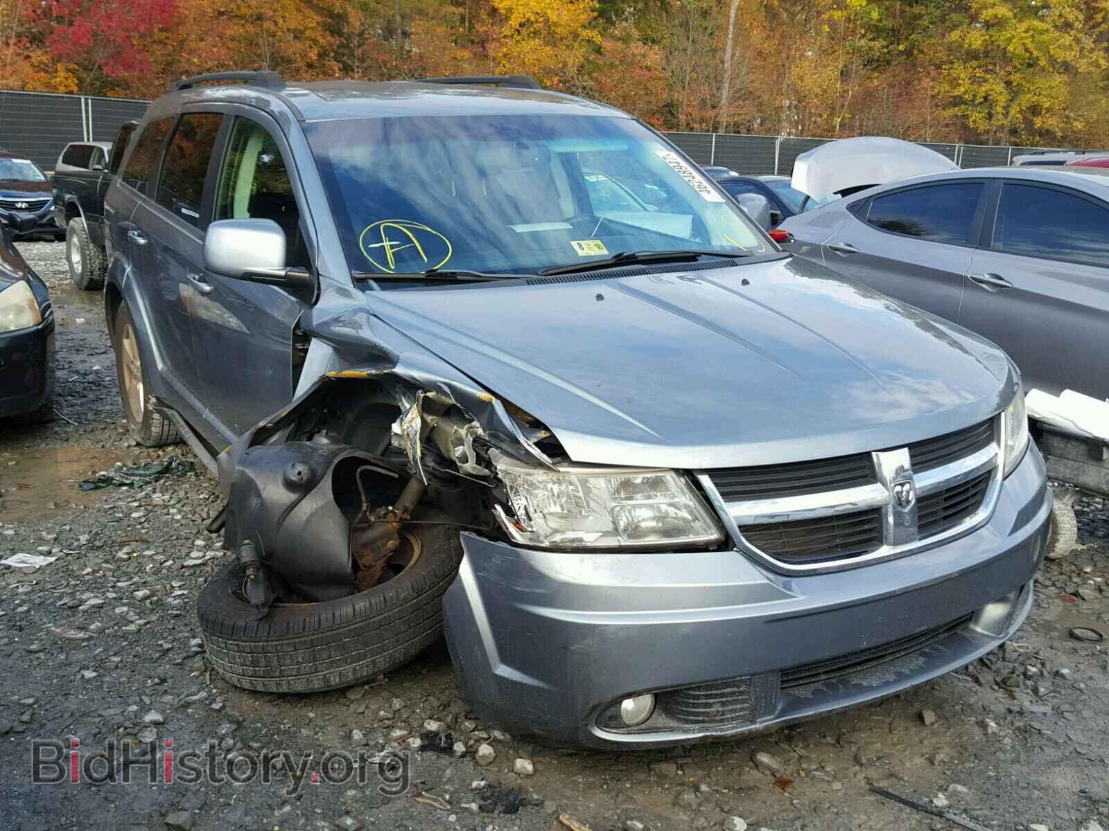 Фотография 3D4PG5FV4AT247443 - DODGE JOURNEY 2010
