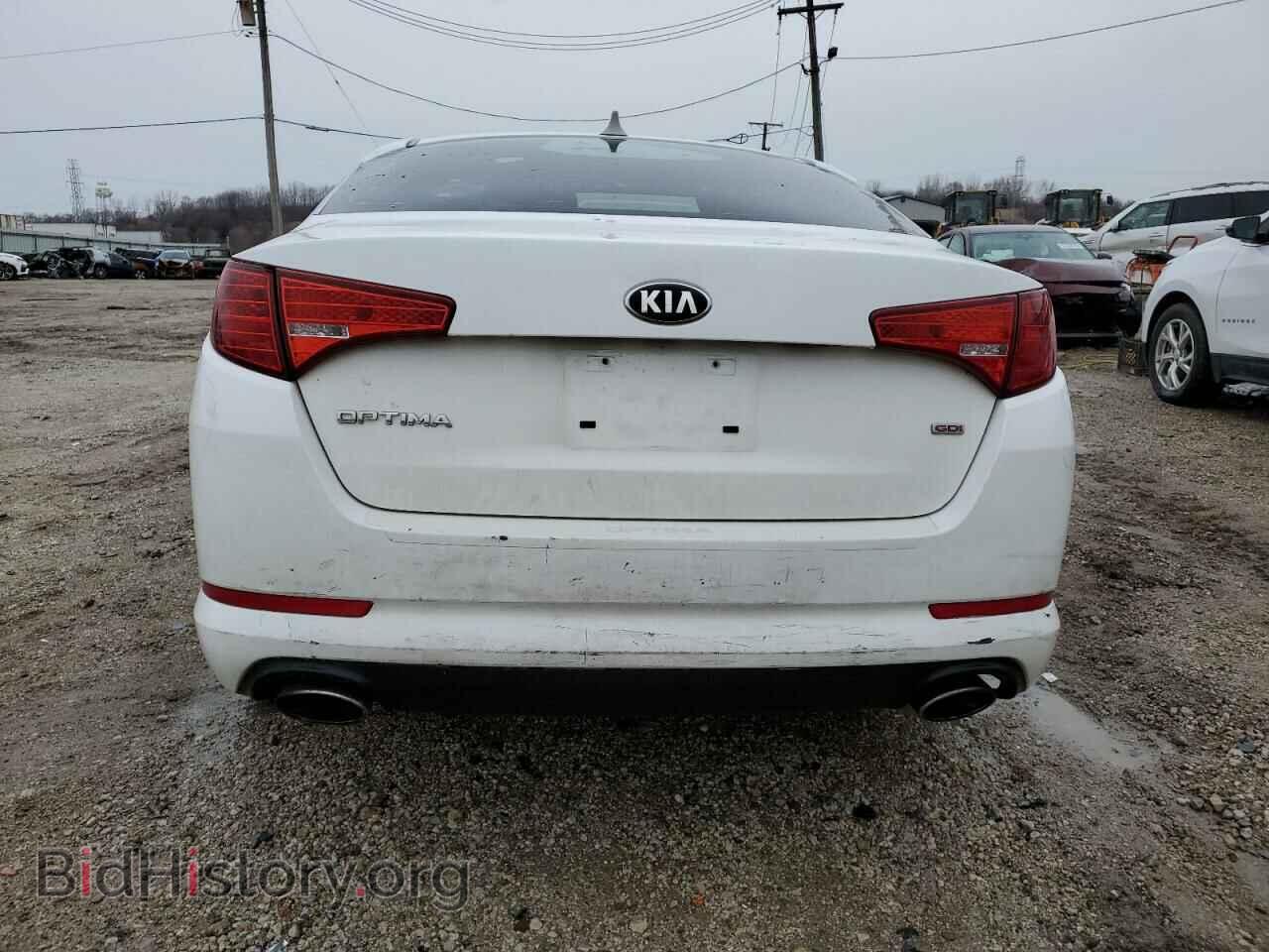 2013 KIA OPTIMA - VIN: KNAGM4A77D5442222 - Фото 6