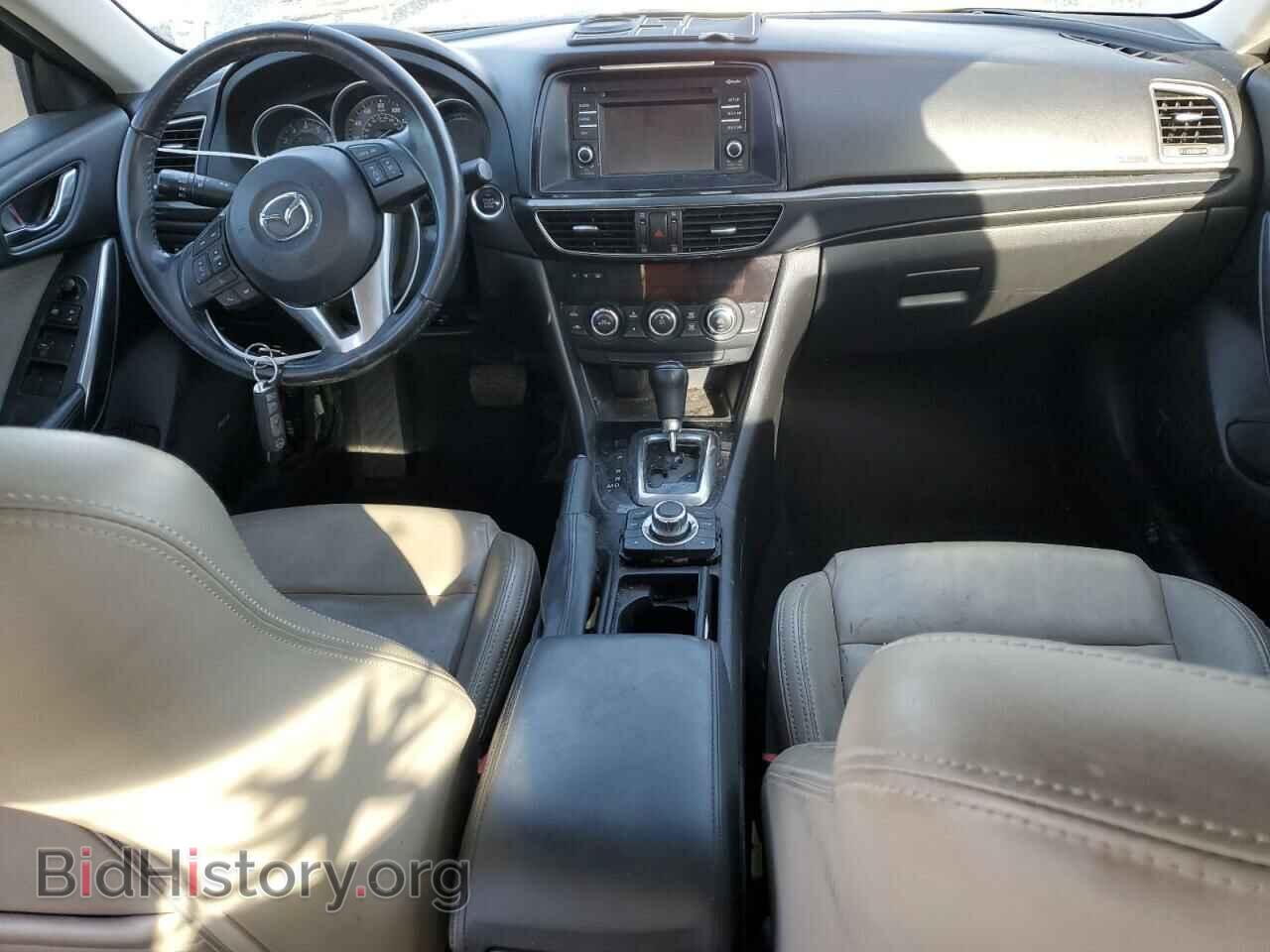 2014 MAZDA 6 - VIN: JM1GJ1T68E1162672 - Фото 8