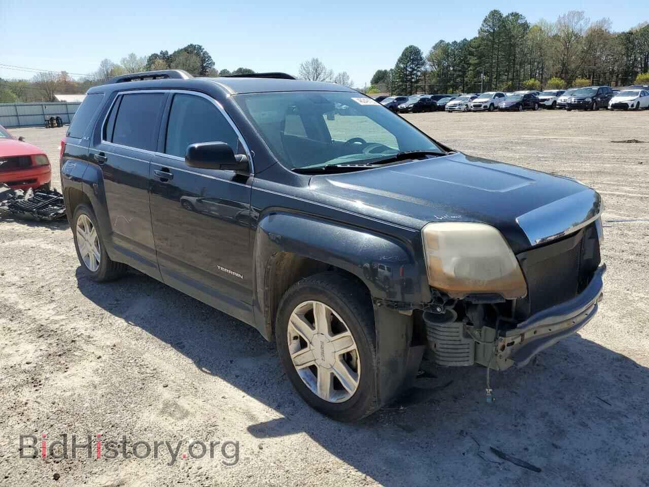 2011 GMC TERRAIN - VIN: 2CTALSEC8B6475792 - Photo 4