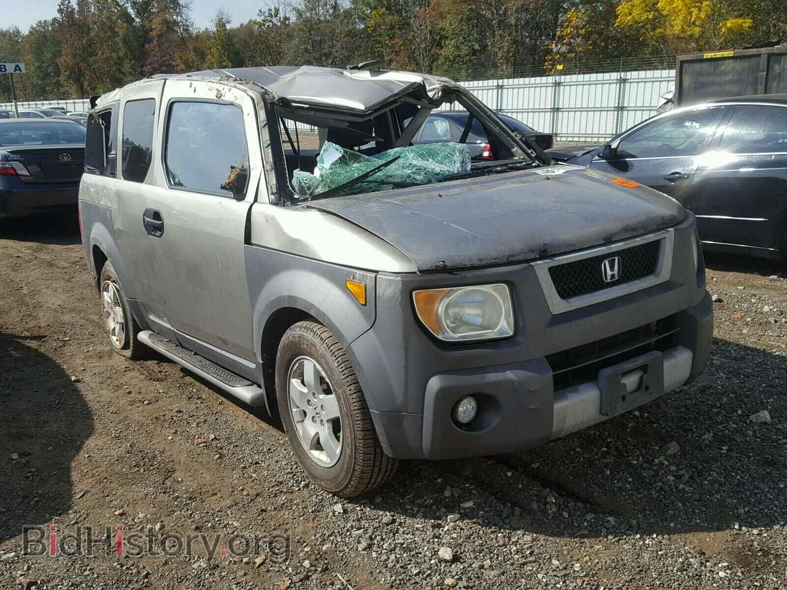 Фотография 5J6YH28593L037679 - HONDA ELEMENT 2003