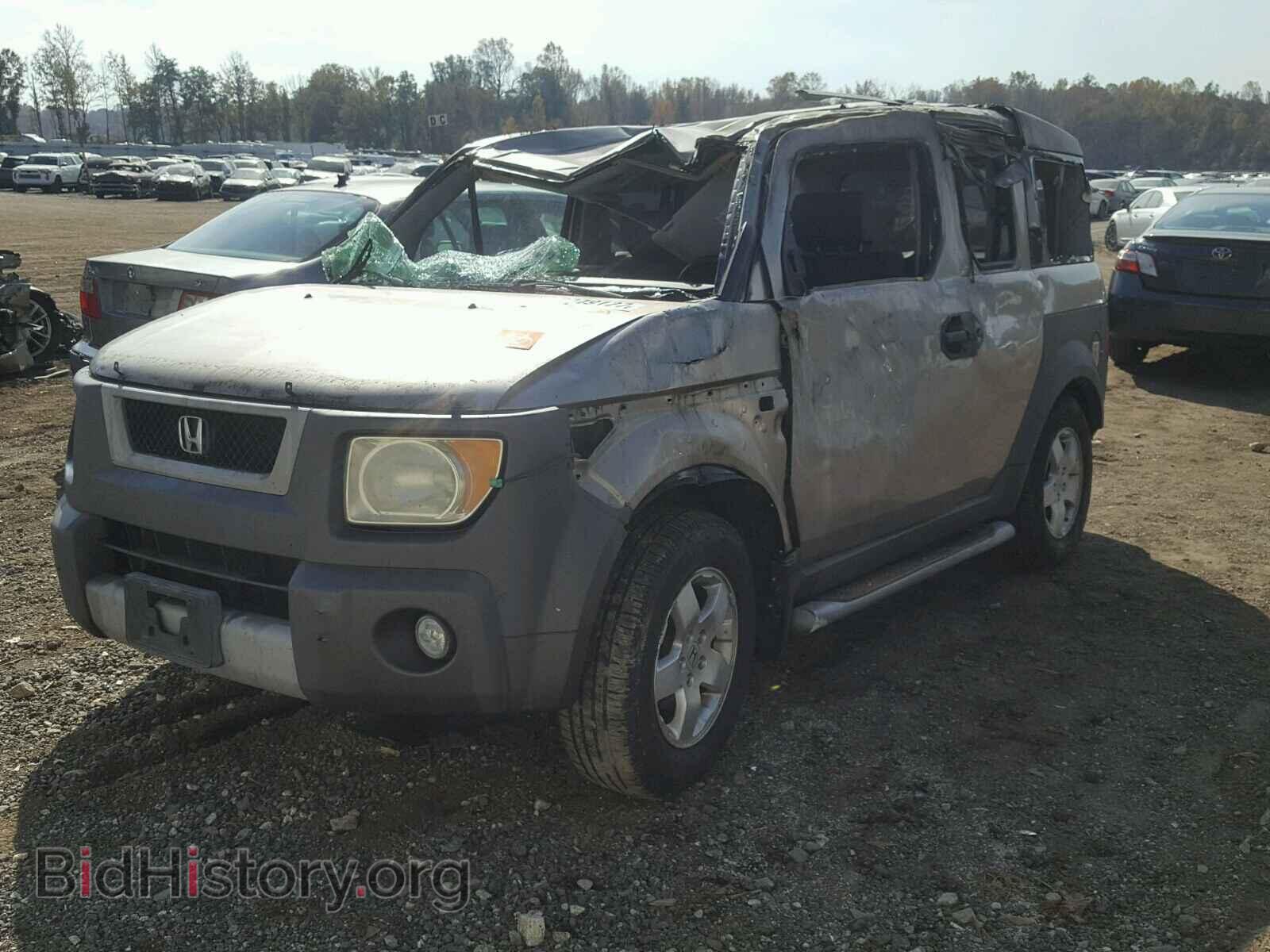 2003 HONDA ELEMENT - VIN: 5J6YH28593L037679 - Фото 2