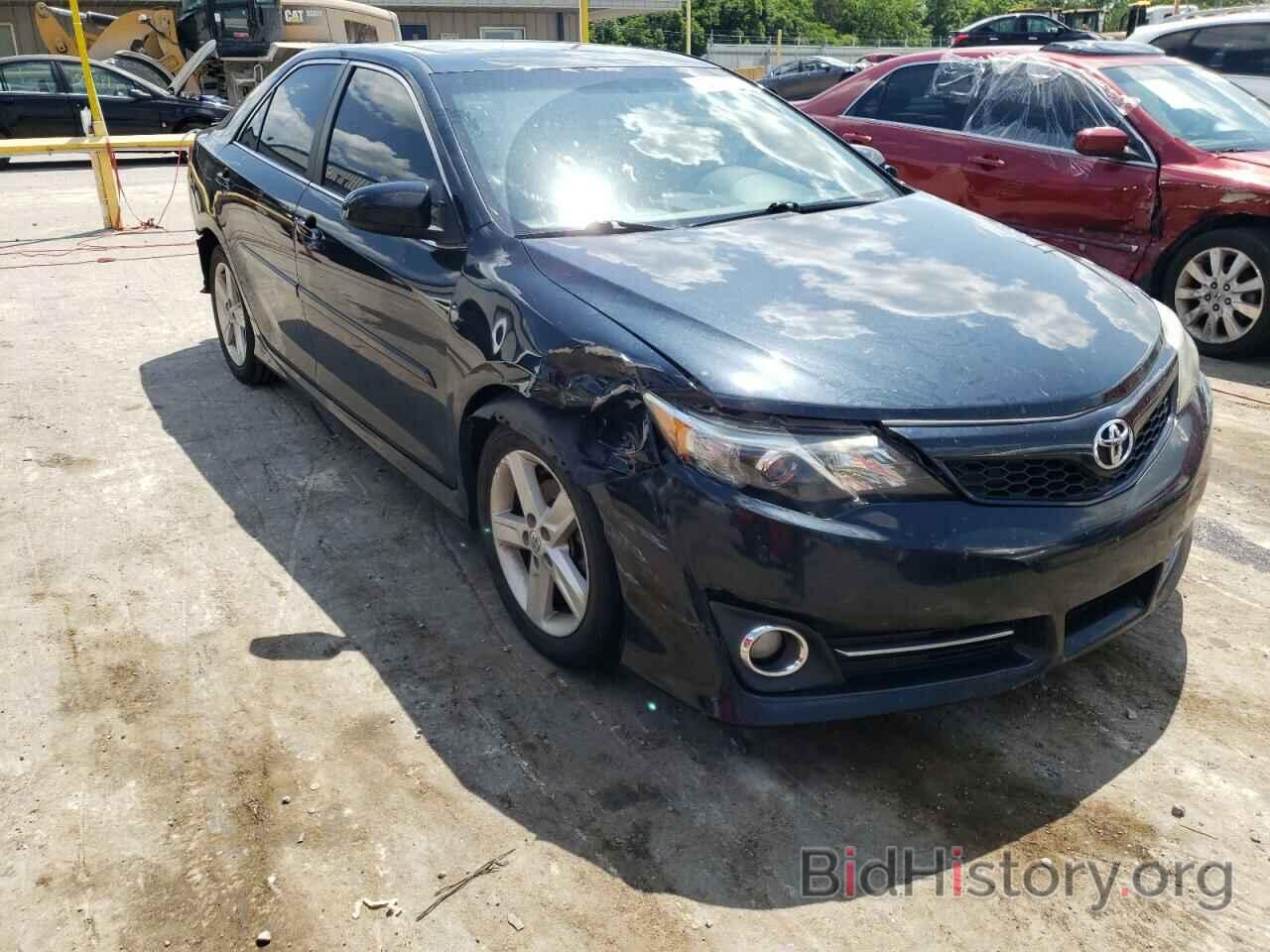 Photo 4T1BF1FK5EU471837 - TOYOTA CAMRY 2014