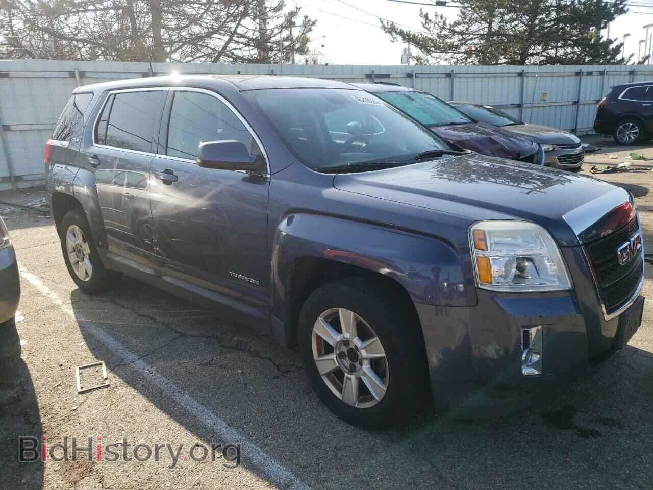 2013 GMC TERRAIN - VIN: 2GKALMEK0D6209284 - Фото 4