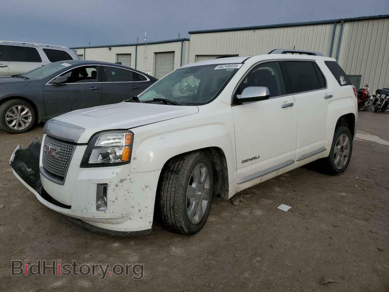 Фотография 2GKFLZE38E6318203 - GMC TERRAIN 2014