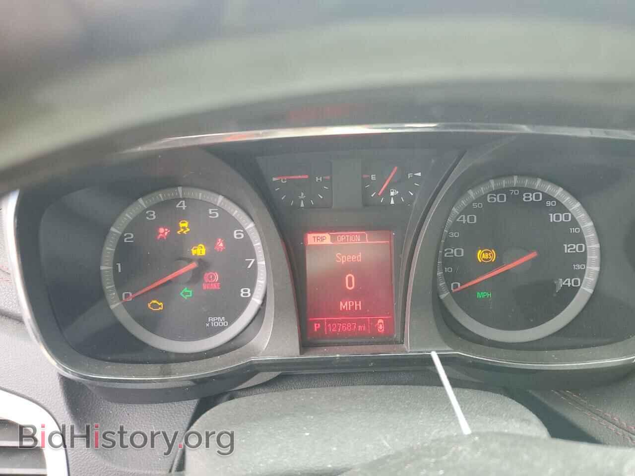 2014 GMC TERRAIN - VIN: 2GKFLZE38E6318203 - Photo 9