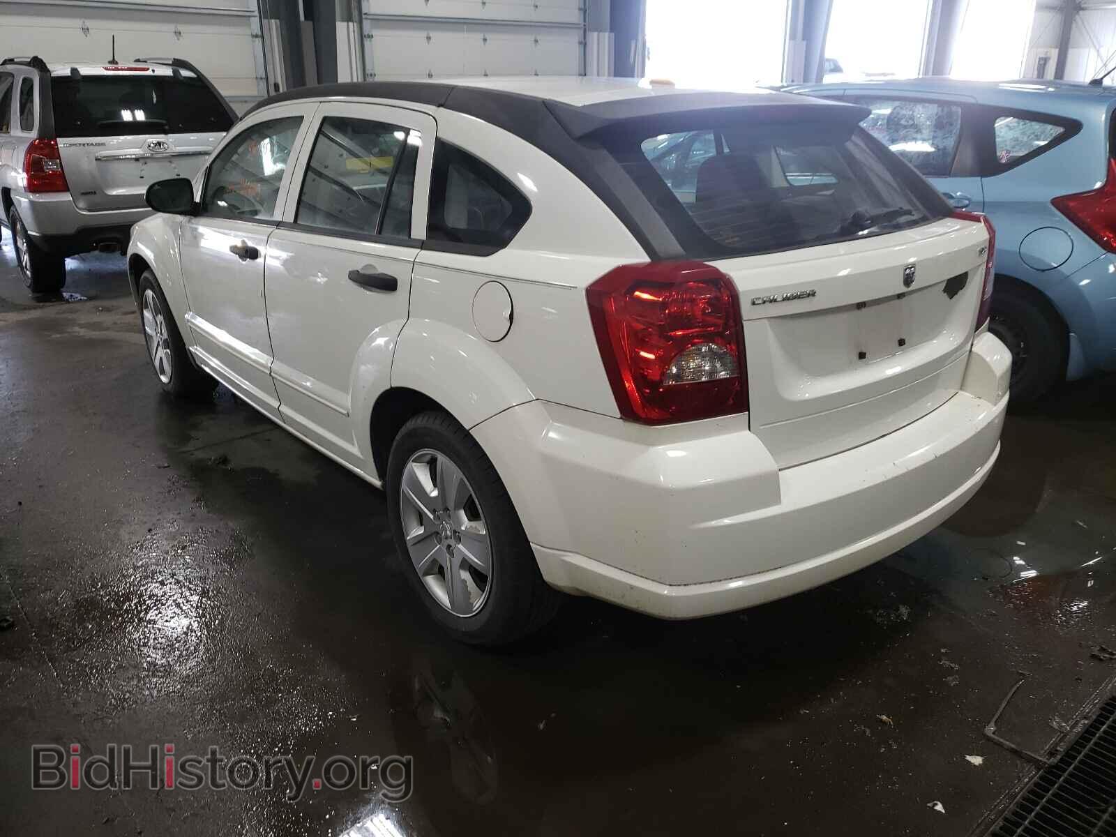 2007 DODGE CALIBER - VIN: 1B3HB48B67D565156 - Фото 3
