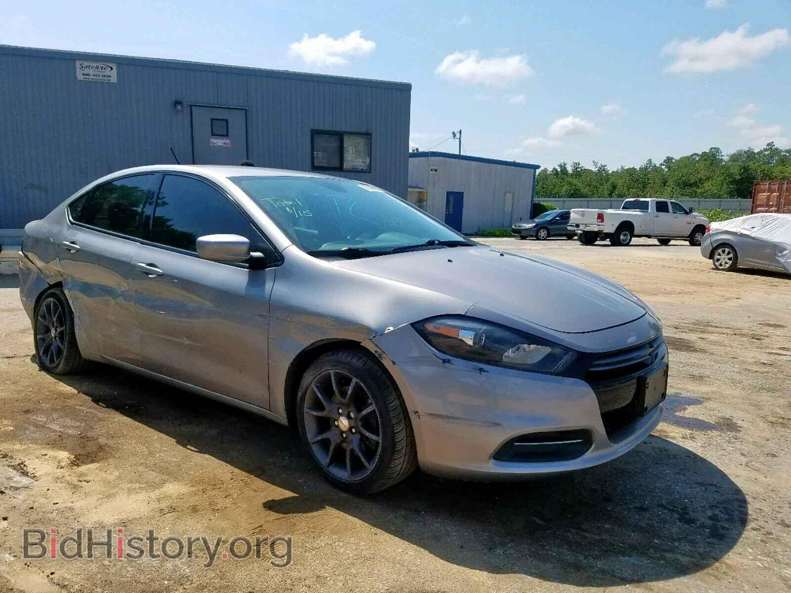 Фотография 1C3CDFAAXGD701048 - DODGE DART 2016