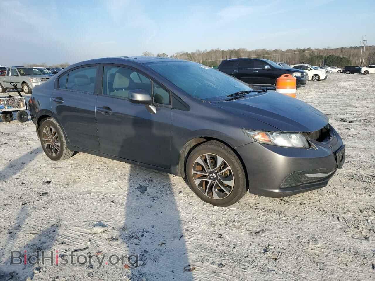 2013 HONDA CIVIC - VIN: 19XFB2F89DE036053 - Фото 4