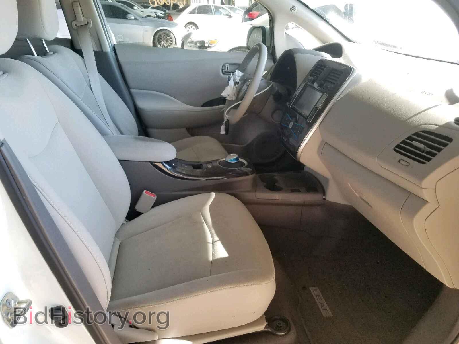 2012 NISSAN LEAF - VIN: JN1AZ0CP2CT024552 - Фото 5