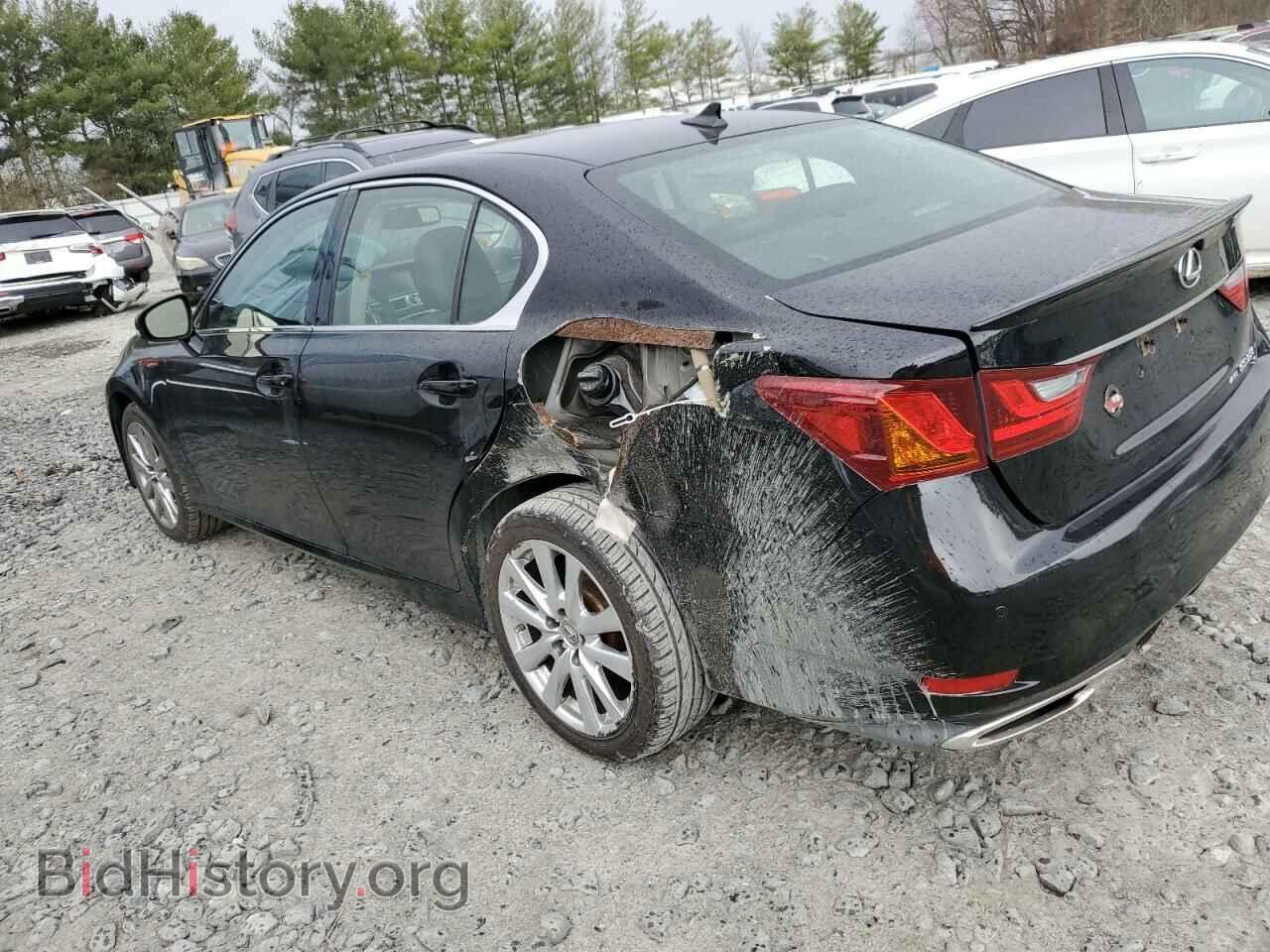 2013 LEXUS GS350 - VIN: JTHCE1BL8D5017177 - Фото 2