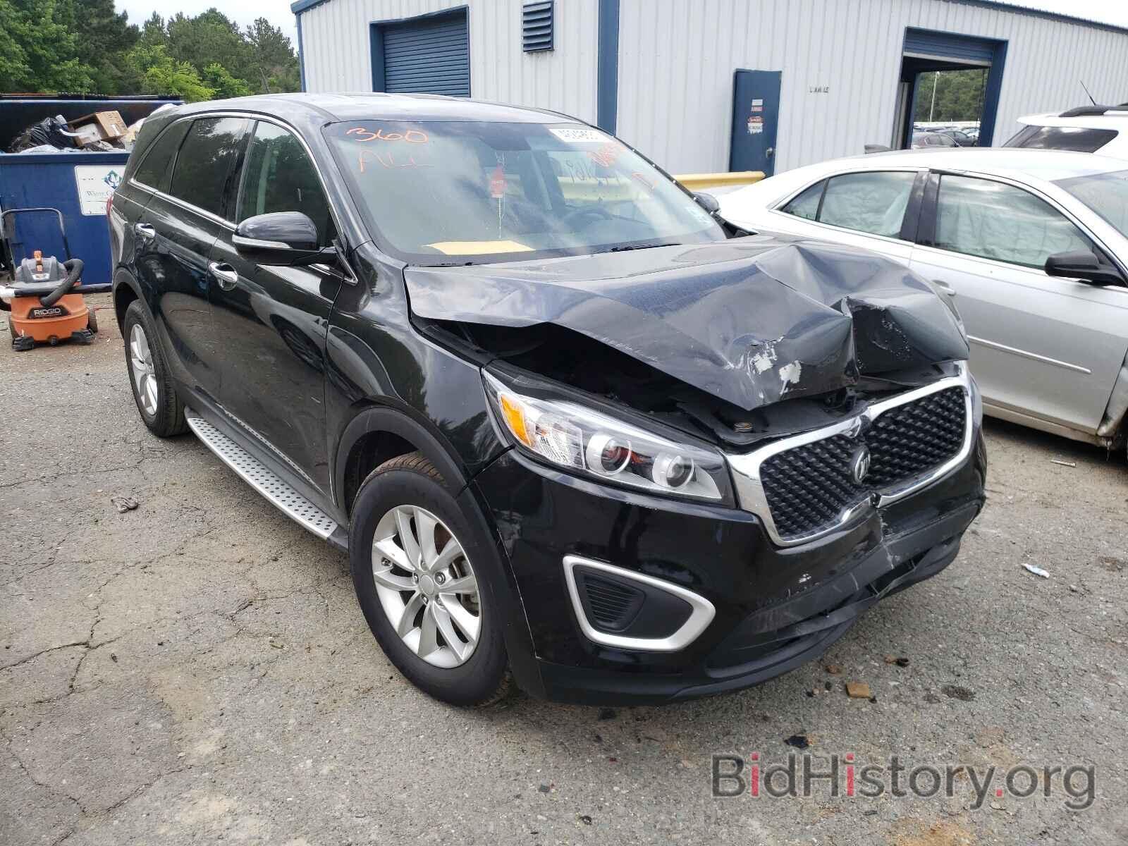 Photo 5XYPG4A32GG068556 - KIA SORENTO 2016