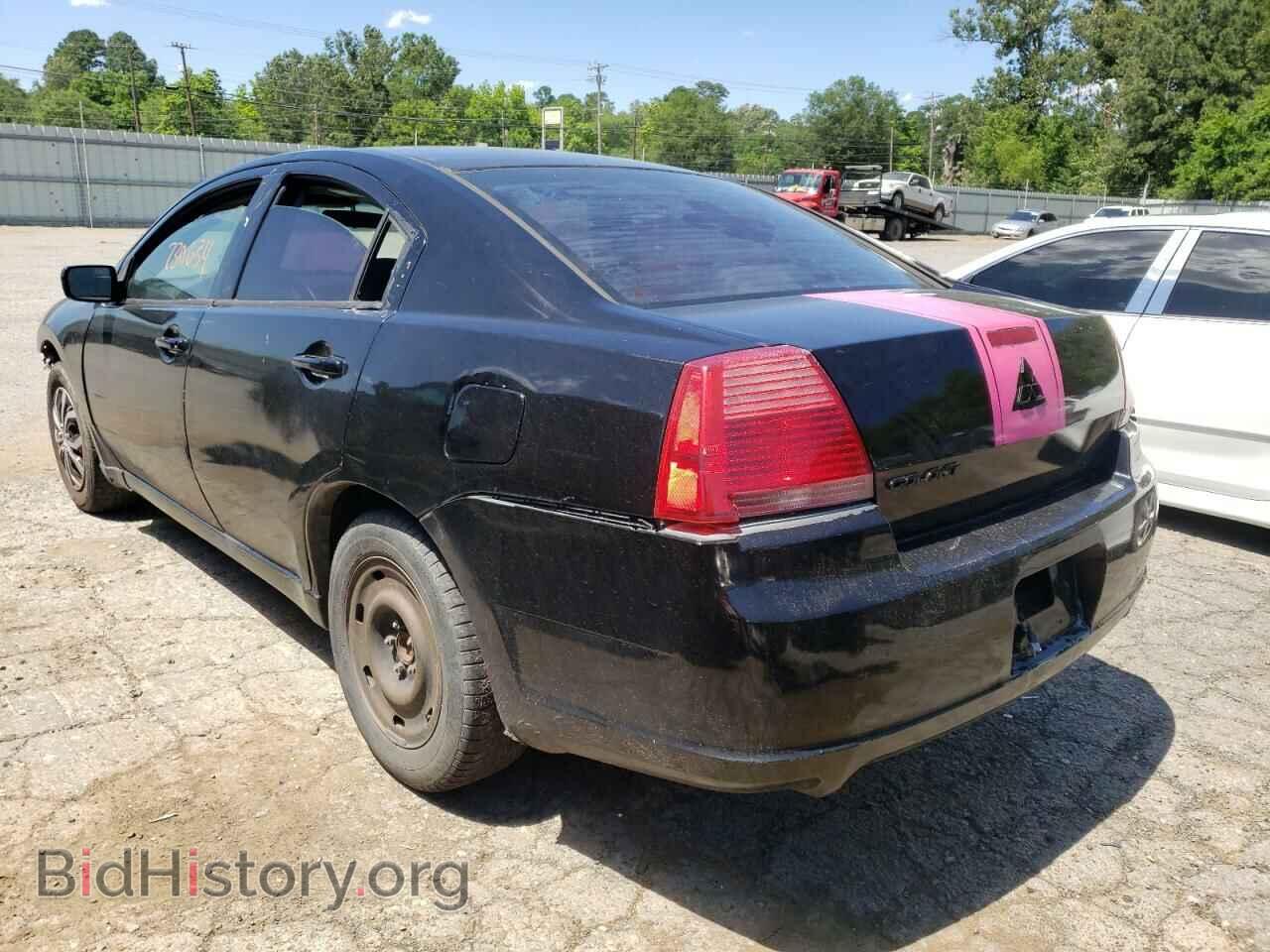 2007 MITSUBISHI GALANT - VIN: 4A3AB36F77E034670 - Фото 3