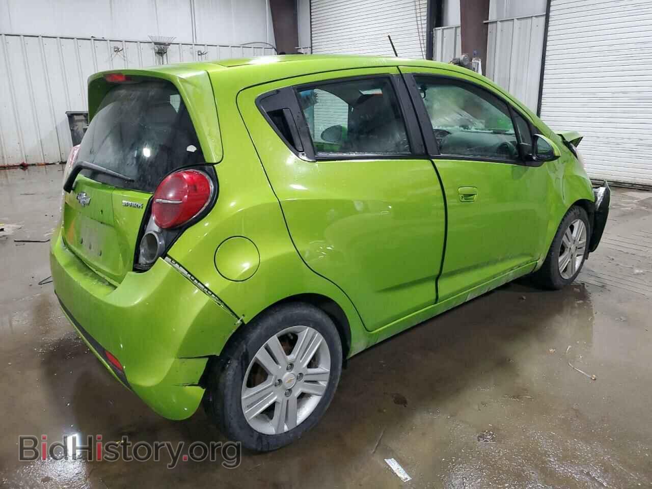 2014 CHEVROLET SPARK - VIN: KL8CC6S95EC494664 - Фото 3