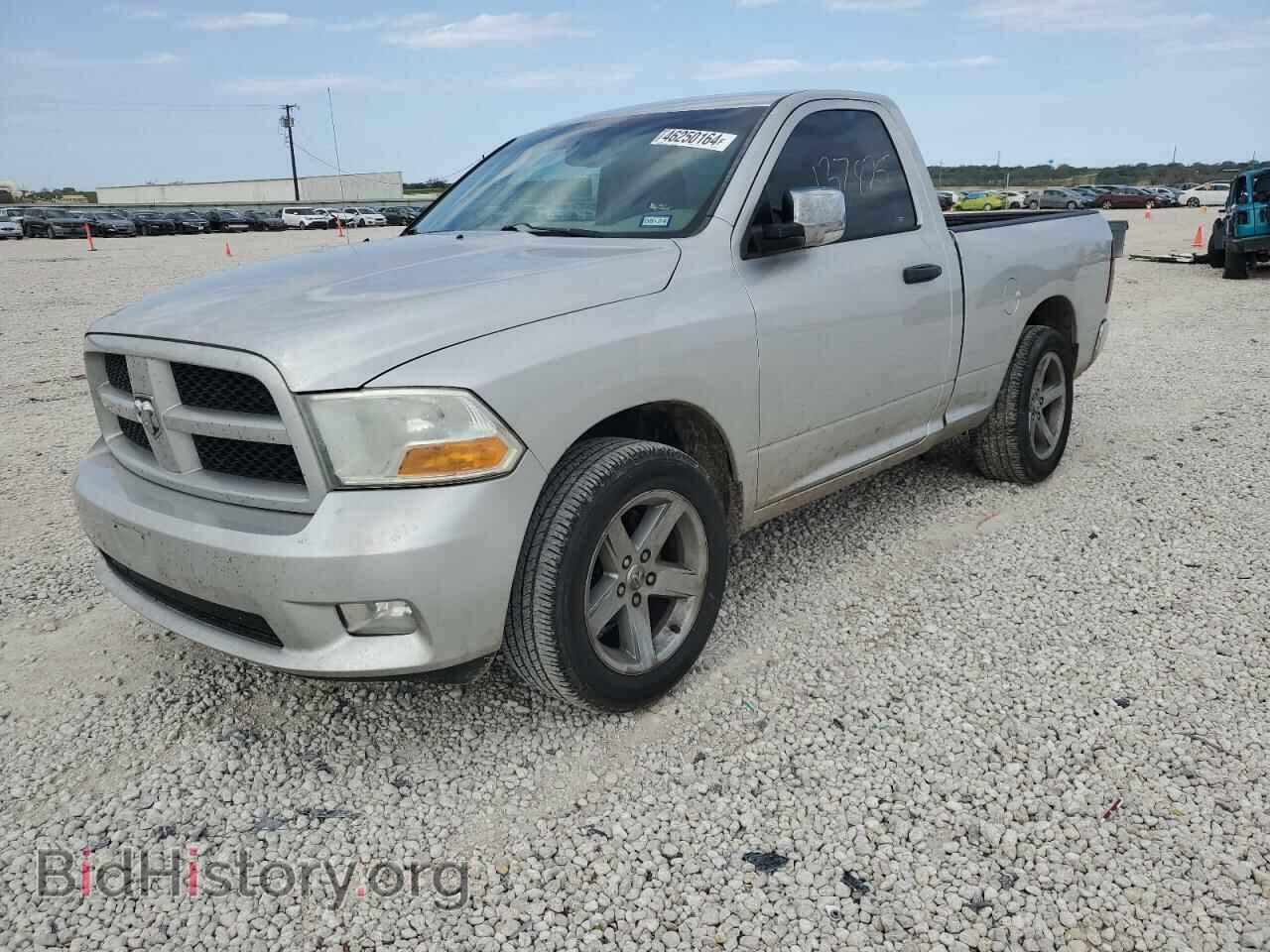 Фотография 3C6JD6AT3CG277009 - DODGE RAM 1500 2012