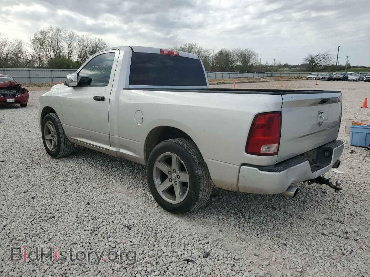 2012 DODGE RAM 1500 - VIN: 3C6JD6AT3CG277009 - Фото 2
