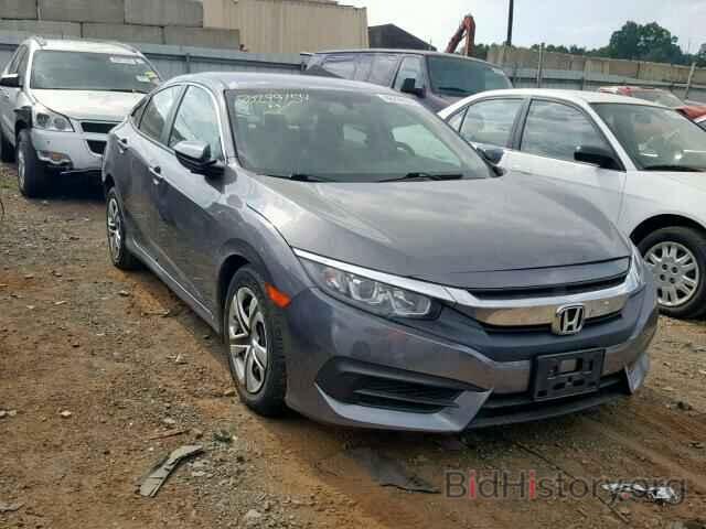 Photo 2HGFC2F56JH568204 - HONDA CIVIC LX 2018