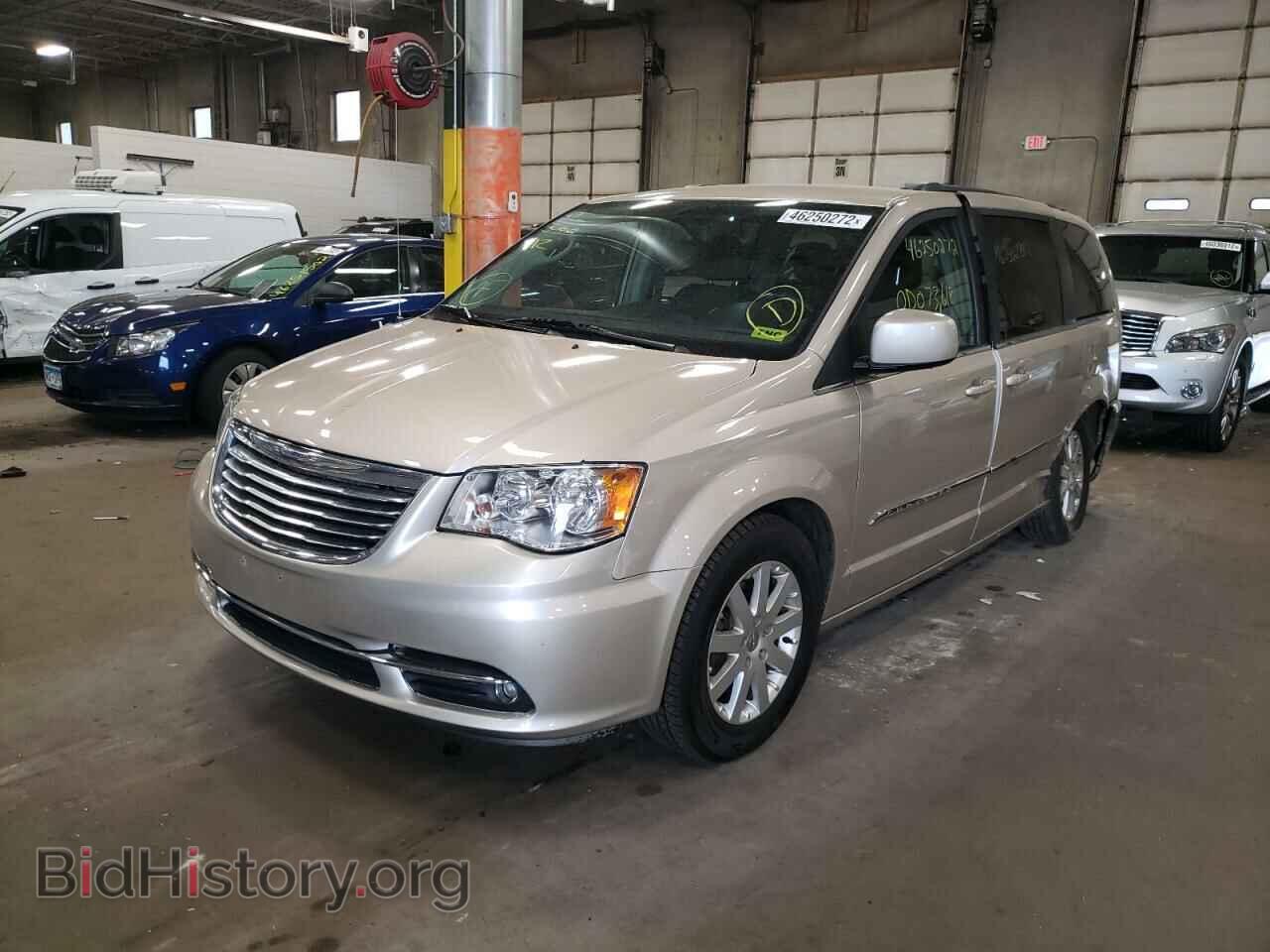 2016 CHRYSLER MINIVAN - VIN: 2C4RC1BG7GR186893 - Фото 2