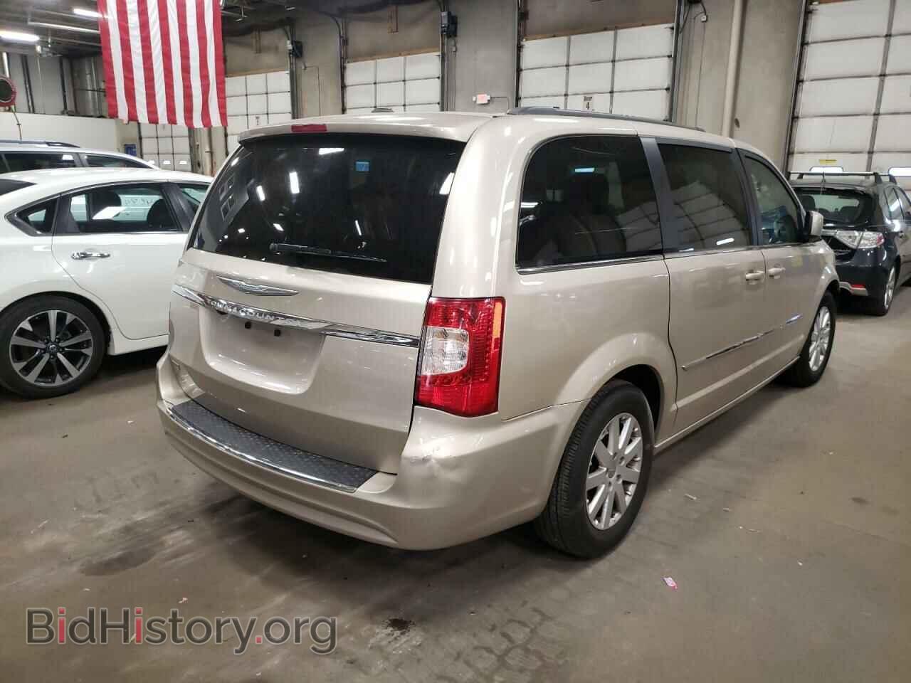 2016 CHRYSLER MINIVAN - VIN: 2C4RC1BG7GR186893 - Фото 4