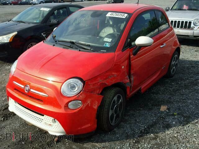 2015 FIAT 500 - VIN: 3C3CFFGE3FT570204 - Фото 2