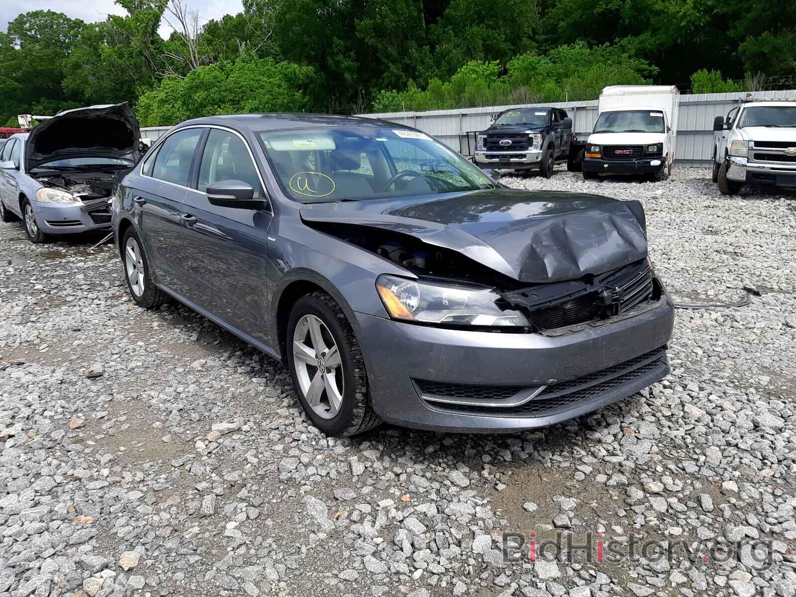 Photo 1VWAT7A30EC028168 - VOLKSWAGEN PASSAT 2014