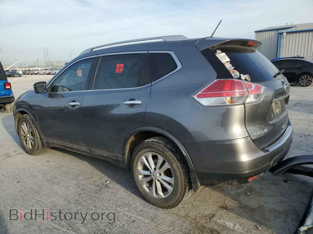 2015 NISSAN ROGUE - VIN: KNMAT2MT7FP511703 - Фото 2