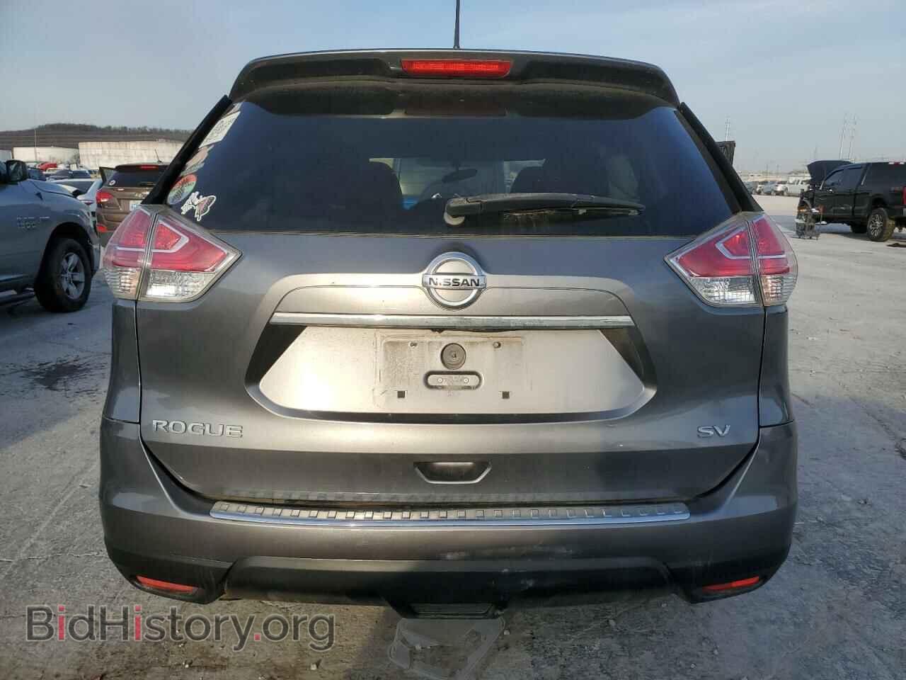 2015 NISSAN ROGUE - VIN: KNMAT2MT7FP511703 - Фото 6