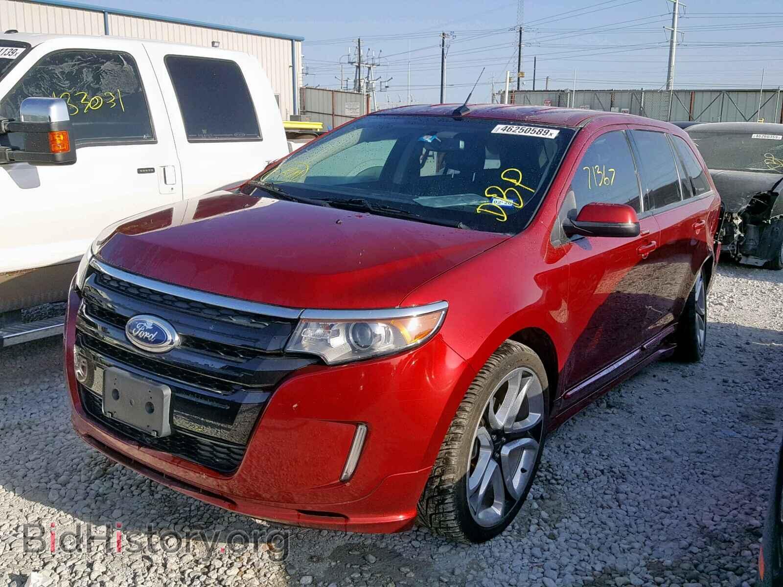 2013 FORD EDGE - VIN: 2FMDK3AK3DBC46957 - Фото 2