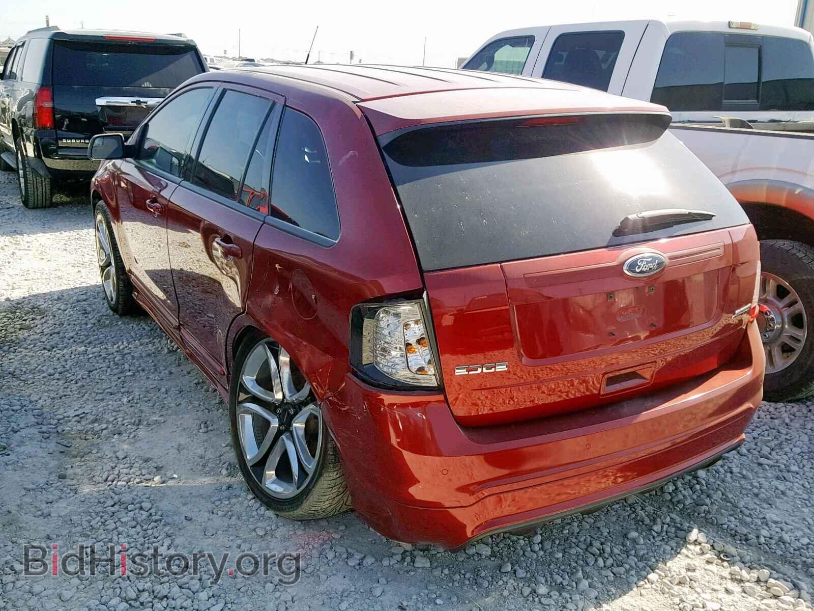 2013 FORD EDGE - VIN: 2FMDK3AK3DBC46957 - Фото 3