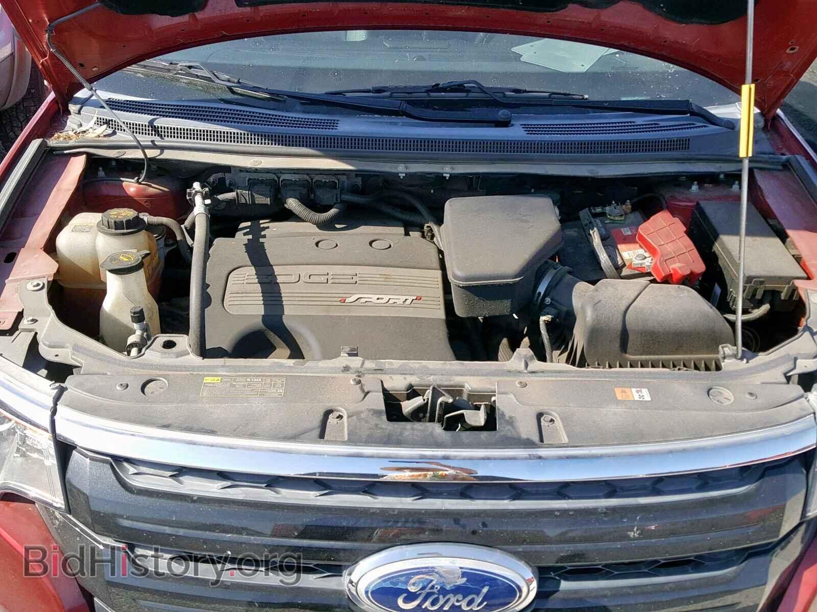 2013 FORD EDGE - VIN: 2FMDK3AK3DBC46957 - Фото 7