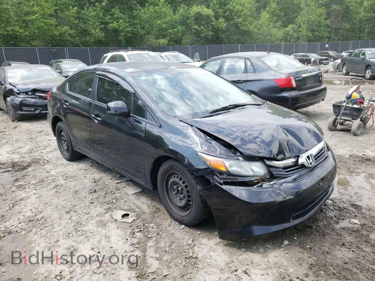 Фотография 2HGFB2F52CH564673 - HONDA CIVIC 2012