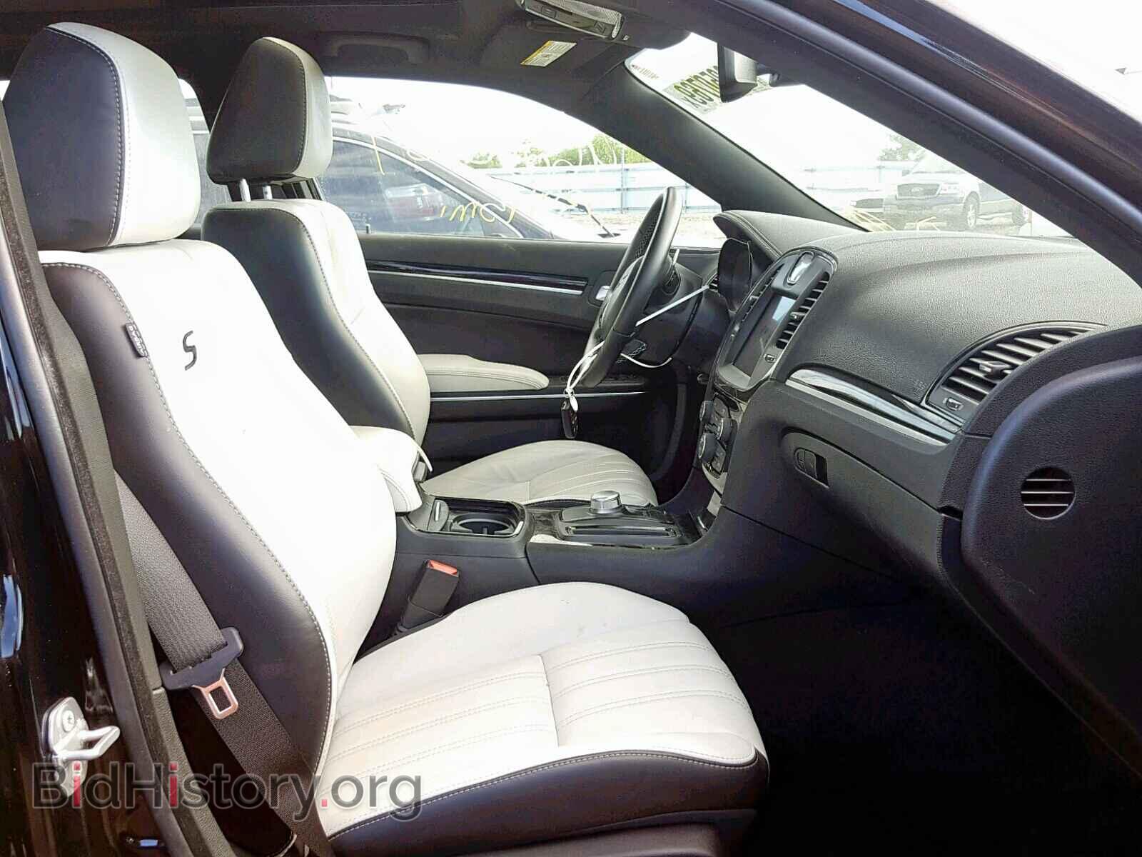 2018 CHRYSLER 300 - VIN: 2C3CCABTXJH234956 - Фото 5