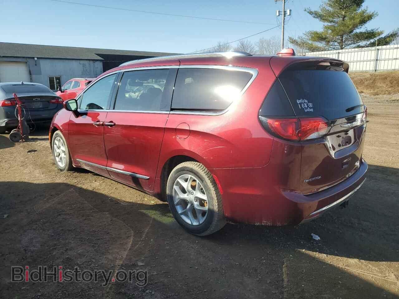 2017 CHRYSLER PACIFICA - VIN: 2C4RC1EG0HR721415 - Фото 2