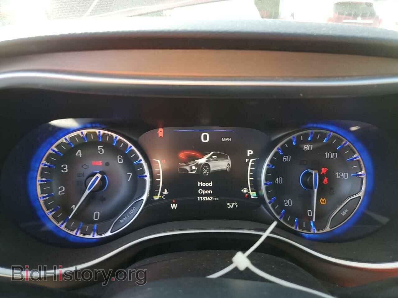 2017 CHRYSLER PACIFICA - VIN: 2C4RC1EG0HR721415 - Фото 9