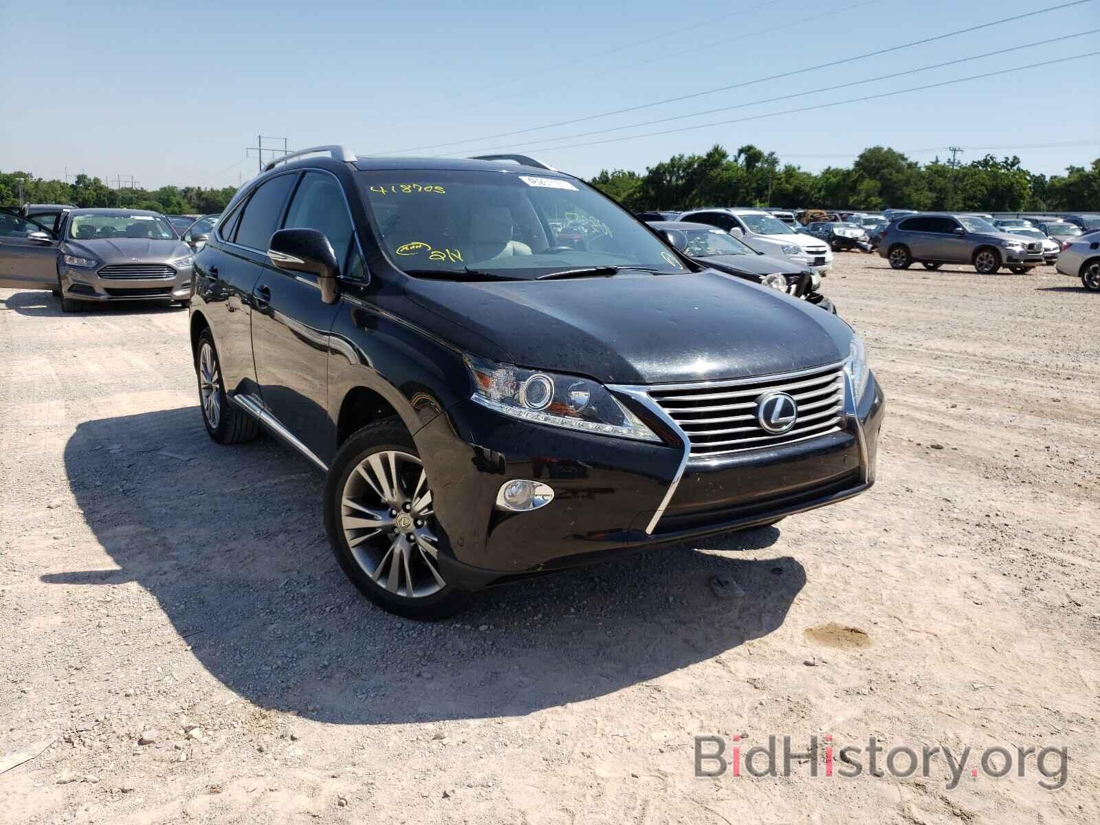 Photo JTJZK1BAXE2418703 - LEXUS RX350 2014