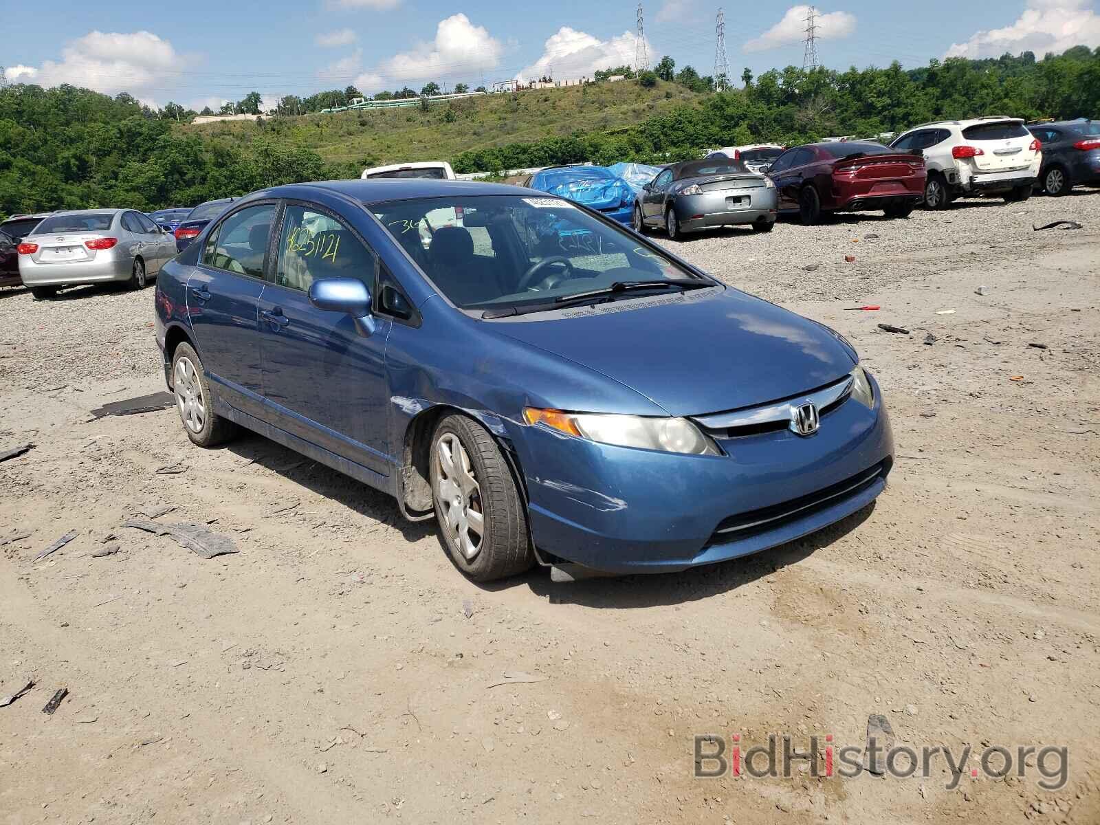 Photo 1HGFA16578L010097 - HONDA CIVIC 2008