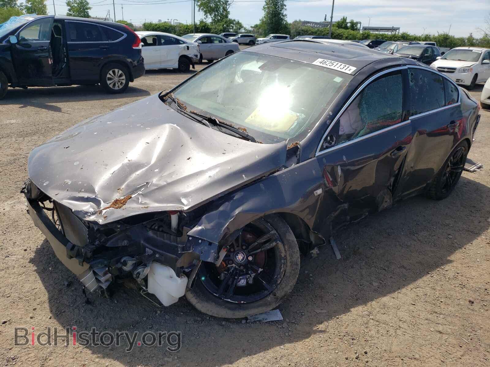 2011 BUICK REGAL - VIN: W04GS5EC6B1013514 - Фото 2