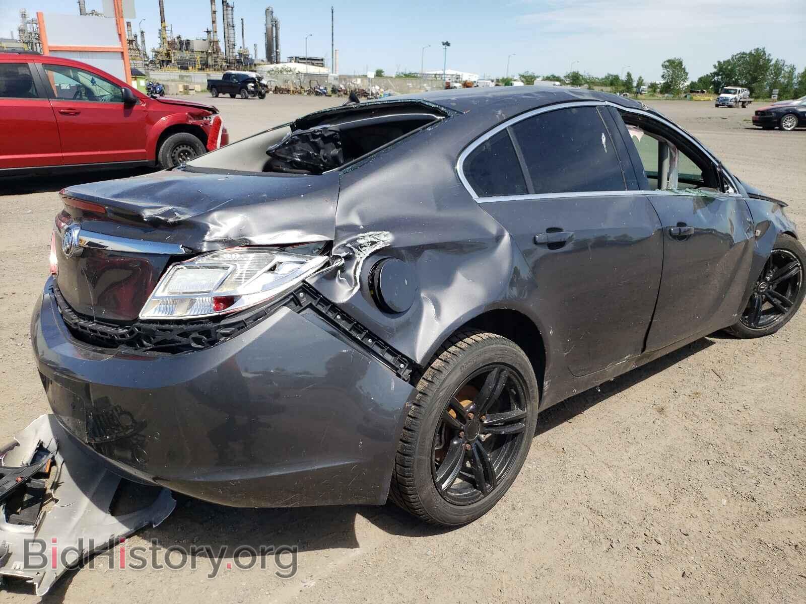 2011 BUICK REGAL - VIN: W04GS5EC6B1013514 - Фото 4