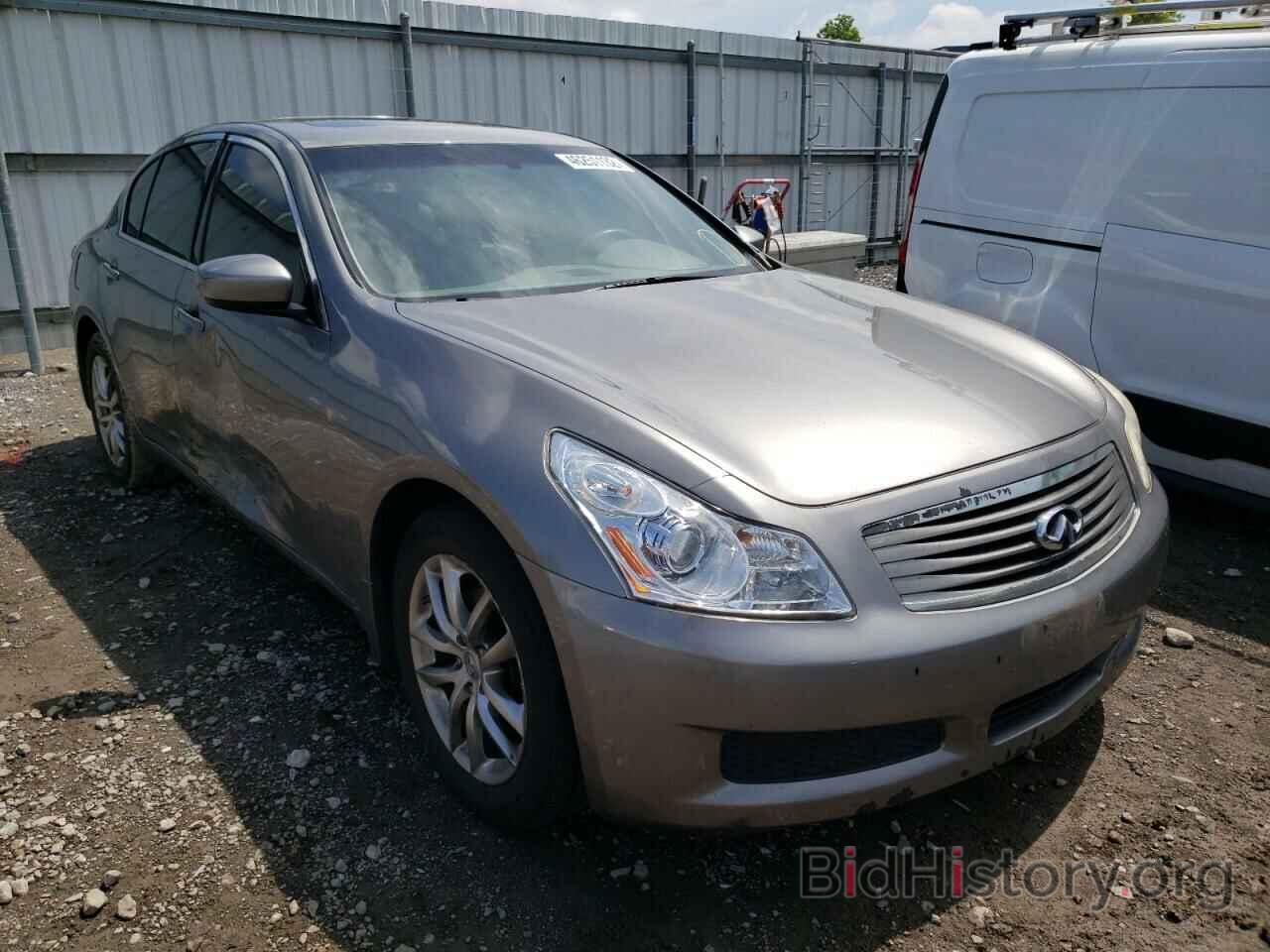 Photo JNKCV61F79M050712 - INFINITI G37 2009