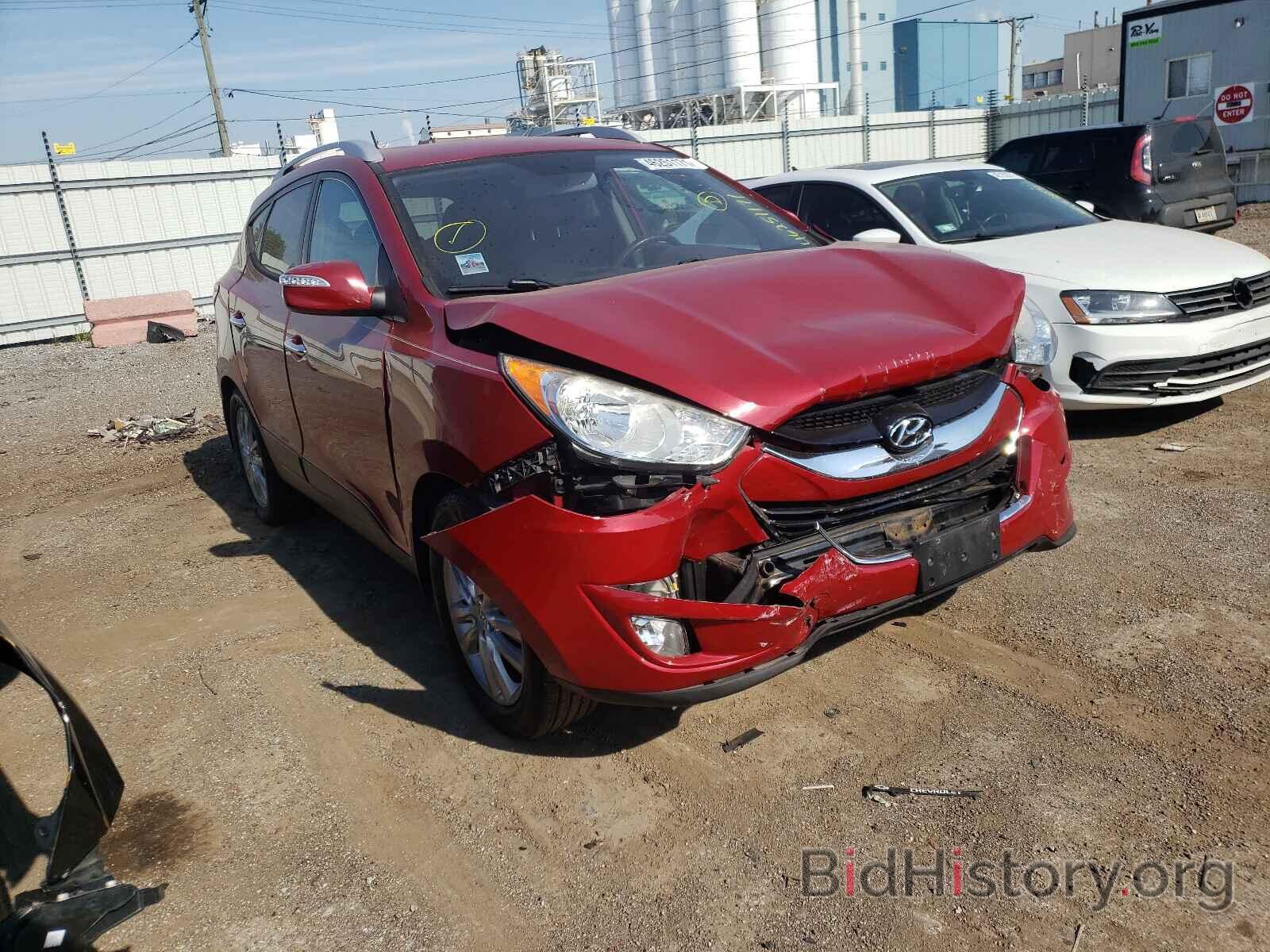 Фотография KM8JU3AC0CU403620 - HYUNDAI TUCSON 2012